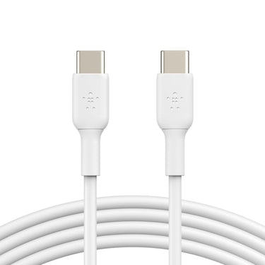 Belkin BoostCharge USB-C to USB-C Cable - White